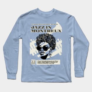 Jazz Concert design for the Jazz Lover! Long Sleeve T-Shirt